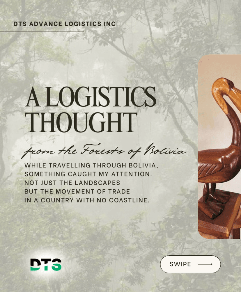 What Bolivia Taught Me About Global Logistics