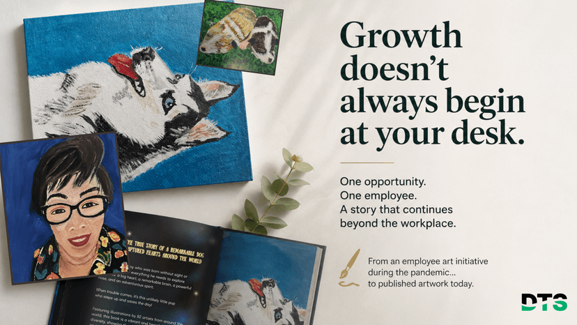 Growth Doesn't Always Begin at Your Desk